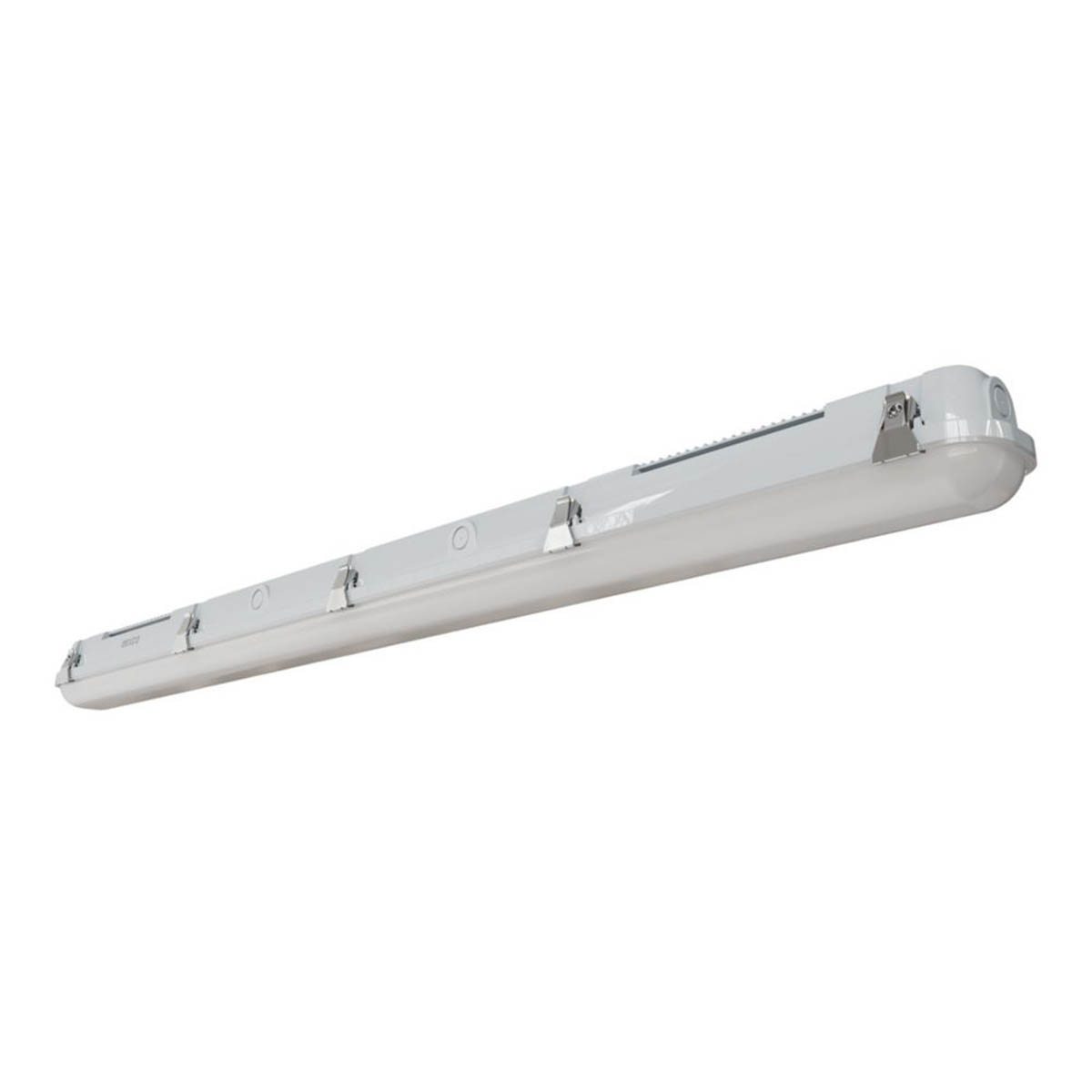 Lexco Alrai Single 4ft LED Dimmable CCT Batten 36W 2500-5000lm 220-240V - Image 1