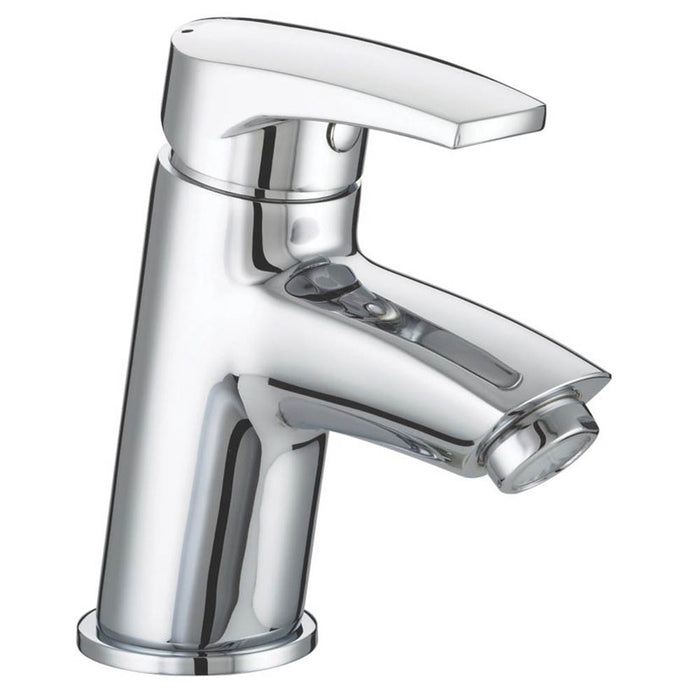 Bristan Basin Tap Mono Mixer Chrome Single Lever Waste Bathroom Contemporary - Image 1