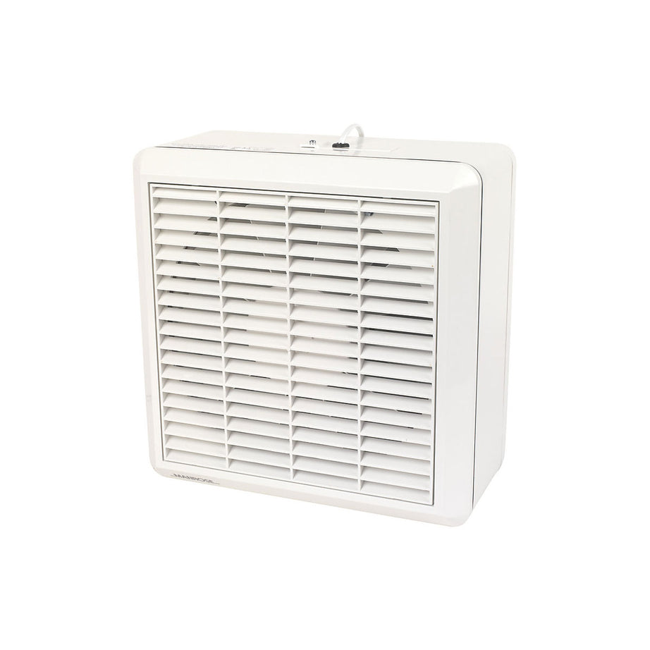 Manrose Commercial Extractor Fan WF230A Axial Wall Or Window Mount 230mm White - Image 1