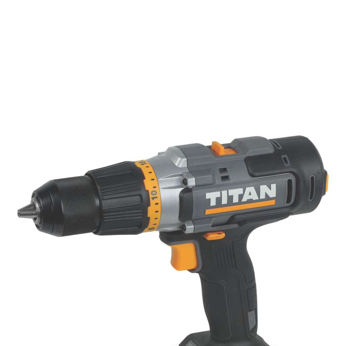 Titan Cordless Combi Drill TTI1257COM 18V 2 x 2.0Ah Li-Ion TXP - Image 6