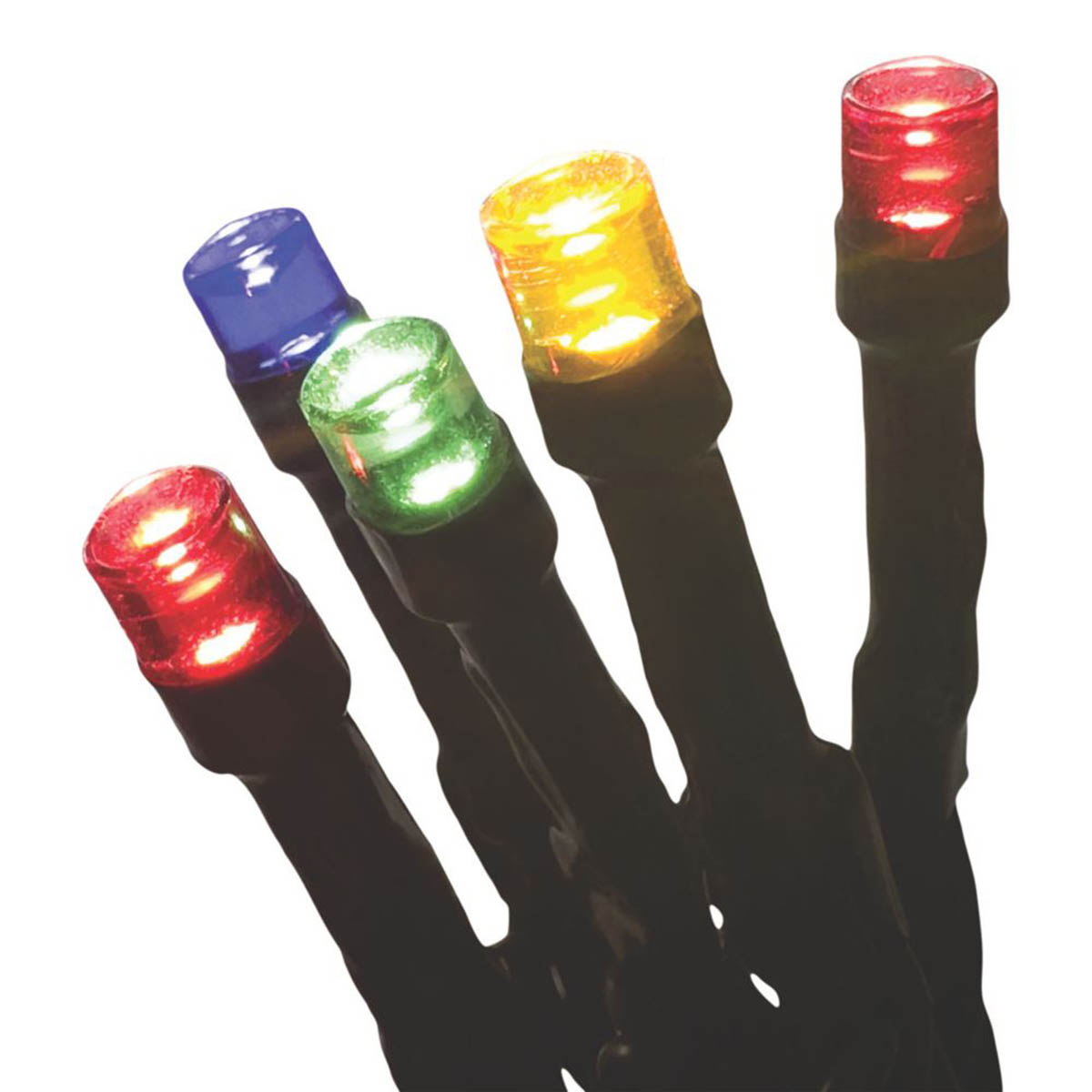 296 LED Christmas String Lights 1500 Multicolour Timer Indoor  IP44 Home - Image 3