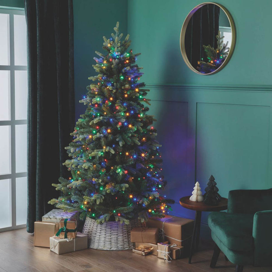 296 LED Christmas String Lights 1500 Multicolour Timer Indoor  IP44 Home - Image 4