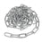 Link Chain Galvanised Steel Side-Welded Zinc-Plated Long Lifting 6mm x 10m - Image 1