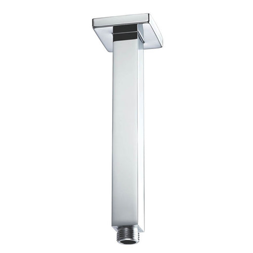 Bristan Shower Head Arm Ceiling Fed Square Chrome Bathroom (L)200x(Dia)60mm - Image 1