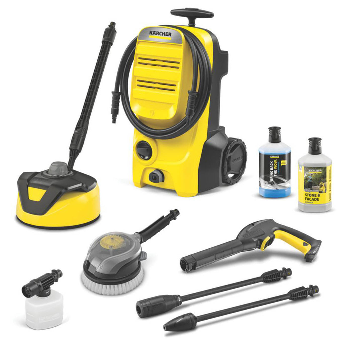Karcher K4 Classic Car & Home 130bar Electric High Pressure Washer 1.8kW 240V - Image 1