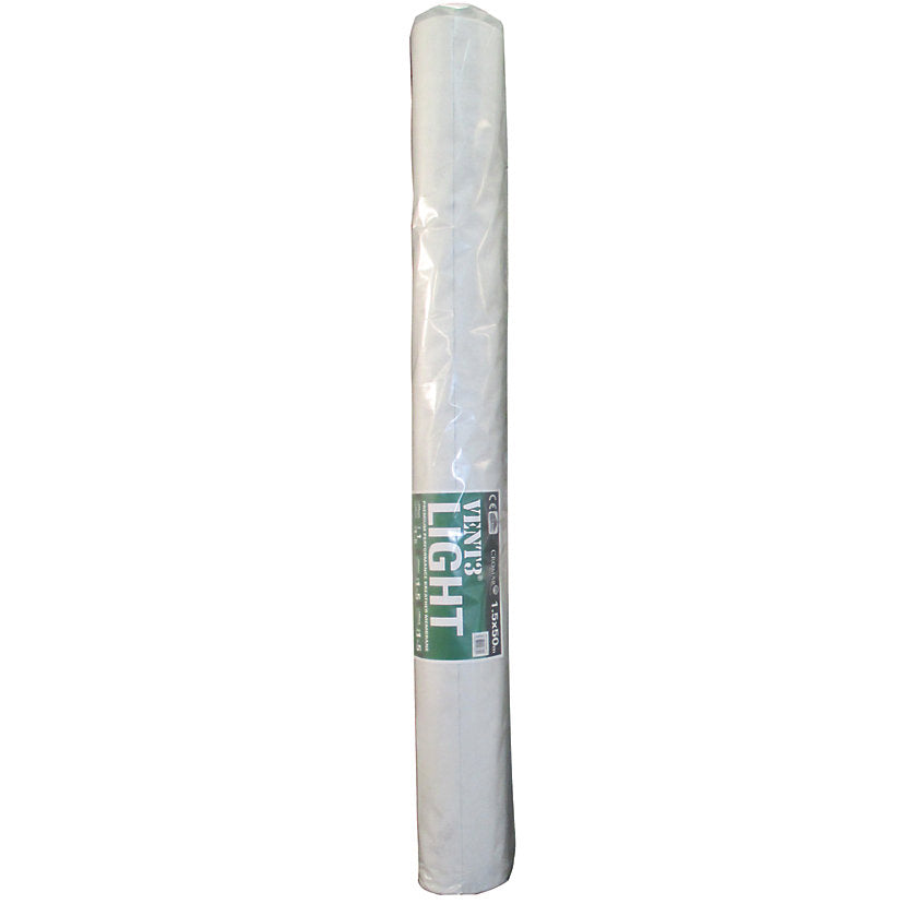 Cromar Roofing Membrane Breathable Dark Grey Waterproof Lightweight 50mx1.5m - Image 1
