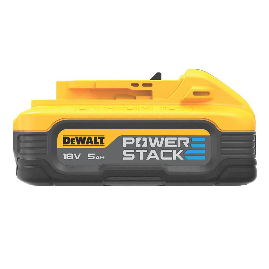 DeWalt Battery Li-Ion 5Ah DCBP518-XJ 18V PowerStack 3 LED Fuel Charge Indicator - Image 3