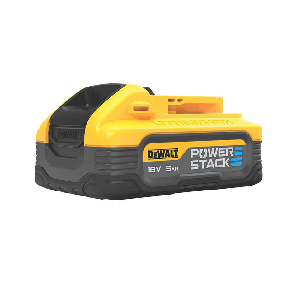 DeWalt Battery Li-Ion 5Ah DCBP518-XJ 18V PowerStack 3 LED Fuel Charge Indicator - Image 6