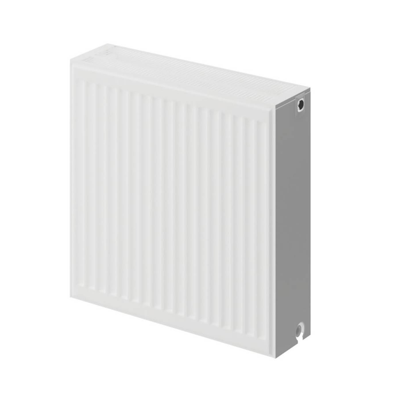 Stelrad Convector Radiator Type 33 Traffic White Triple-Panel 600x600mm 4889BTU - Image 1