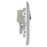 British General Socket 2 Gang Single Pole Raised Slim Switched White 13A 250V - Image 3