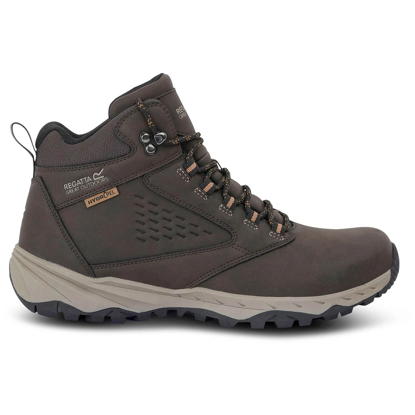 Regatta Hiking Boots Mens Standard Fit Brown Waterproof Lightweight Size 11 - Image 1