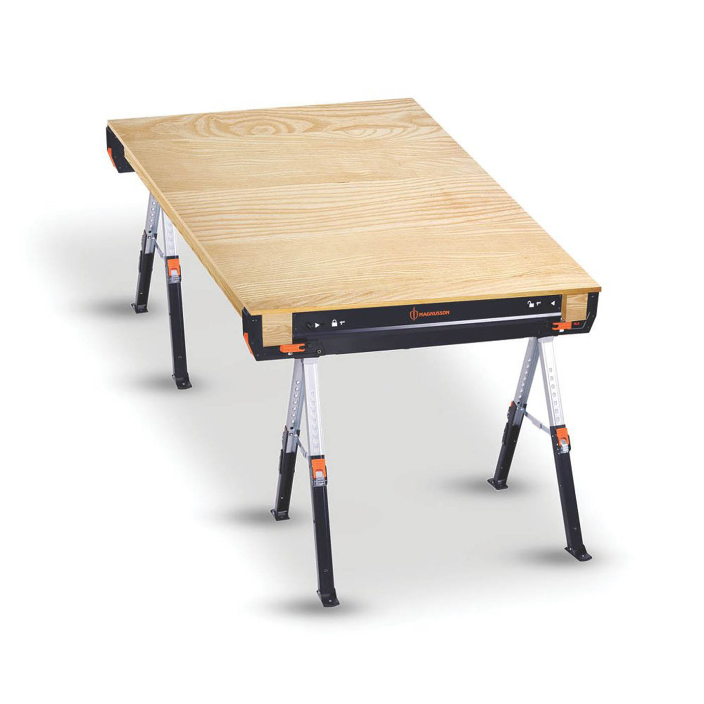 Magnusson Saw Horse Folding Adjustable Height Extendable Support Arms 980mm - Image 5