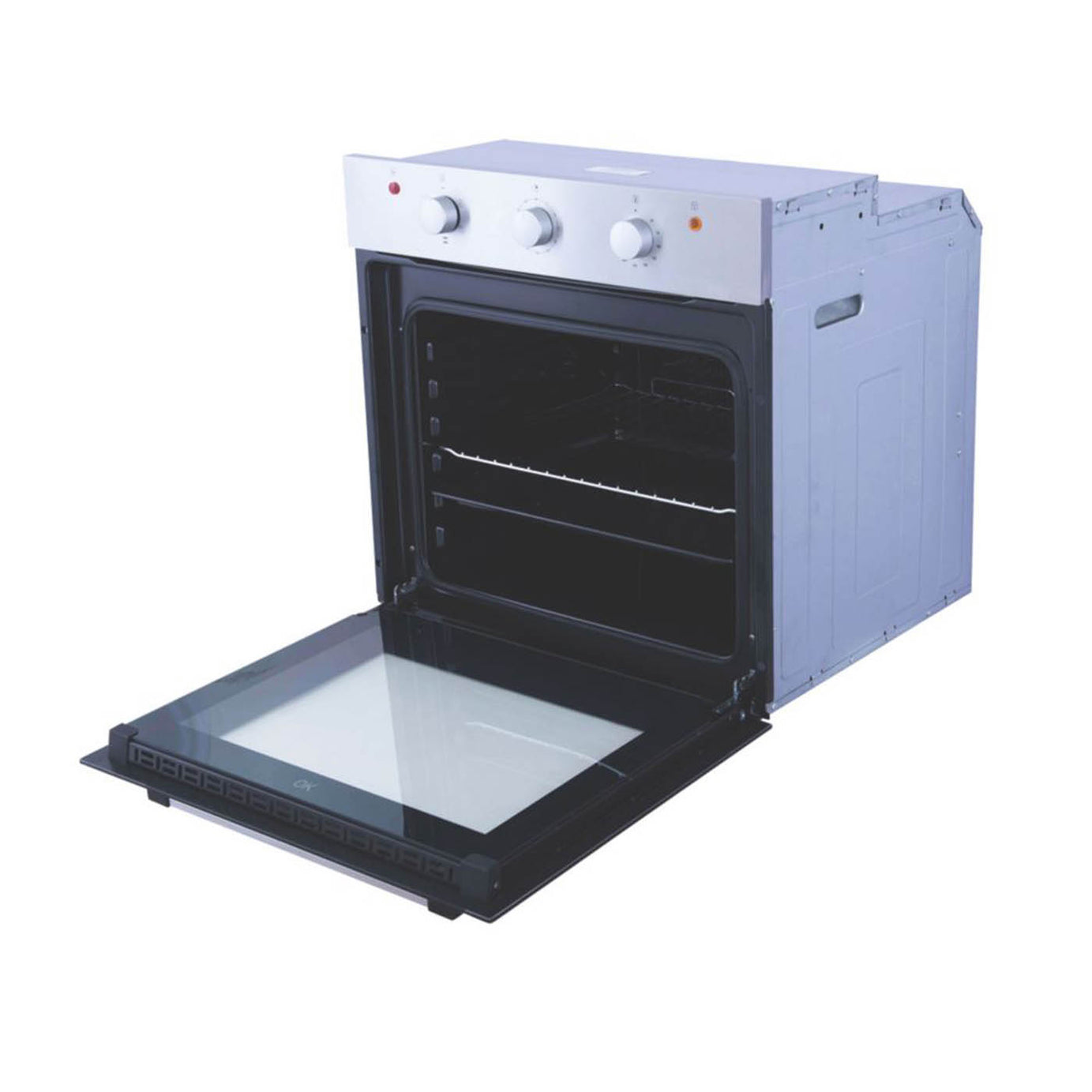 Cooke And Lewis Electric Fan Oven Integrated Single 59.5cm Grill Timer 2000W - Image 1