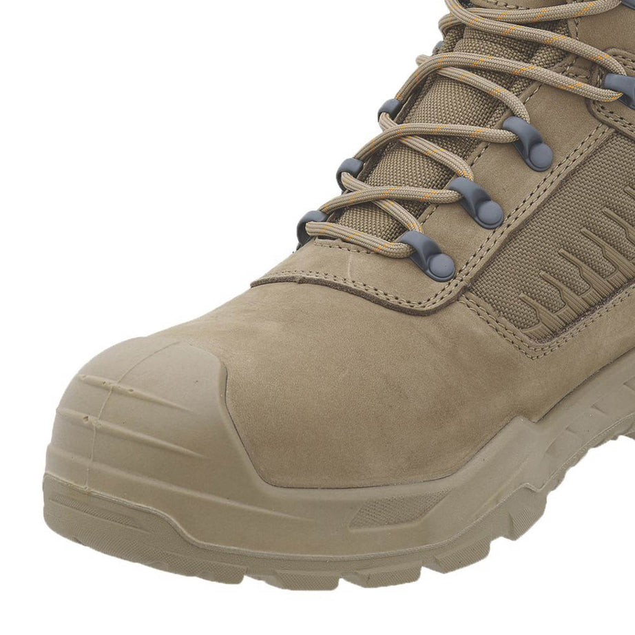 DeWalt Safety Boots Mens Wide Fit Stone Leather Waterproof Steel Toe Size 12 - Image 5