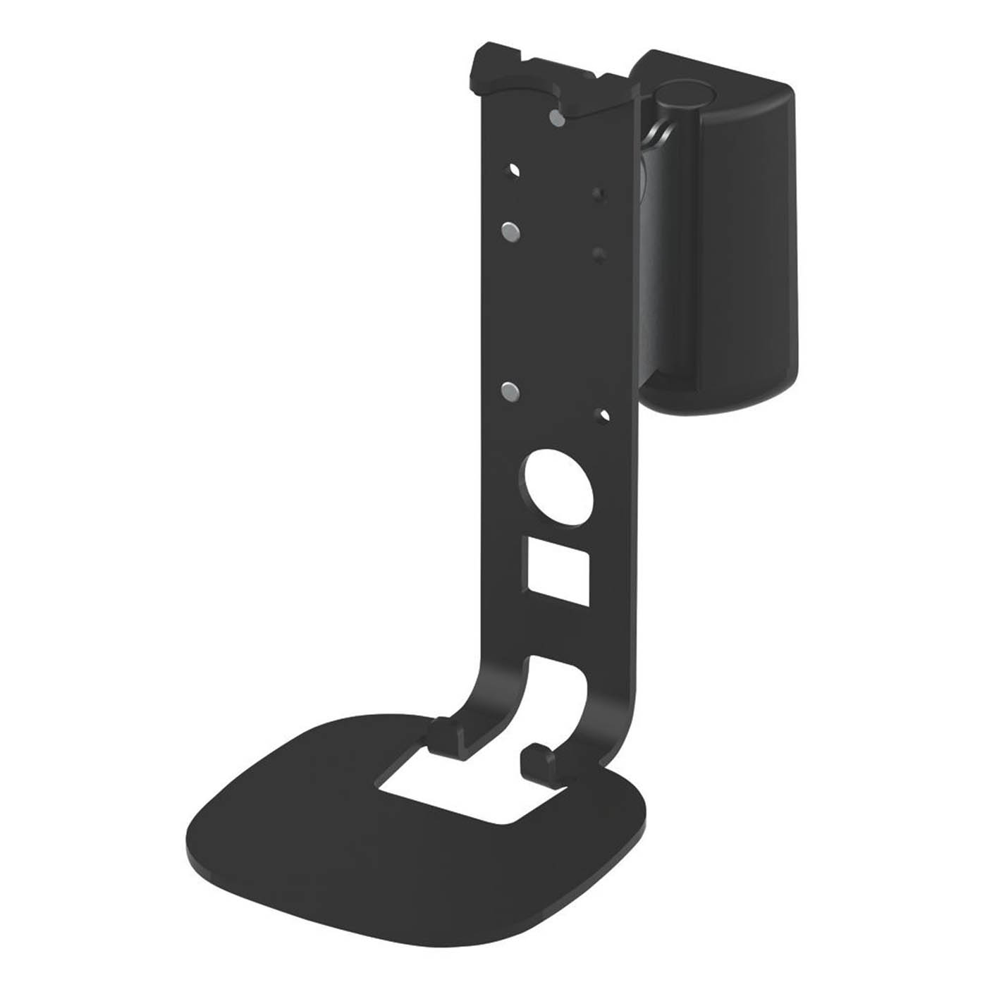 AVF Speaker Mount Holder Black Swivel Tilt Adjustable Wall Mounted for Sonos - Image 1