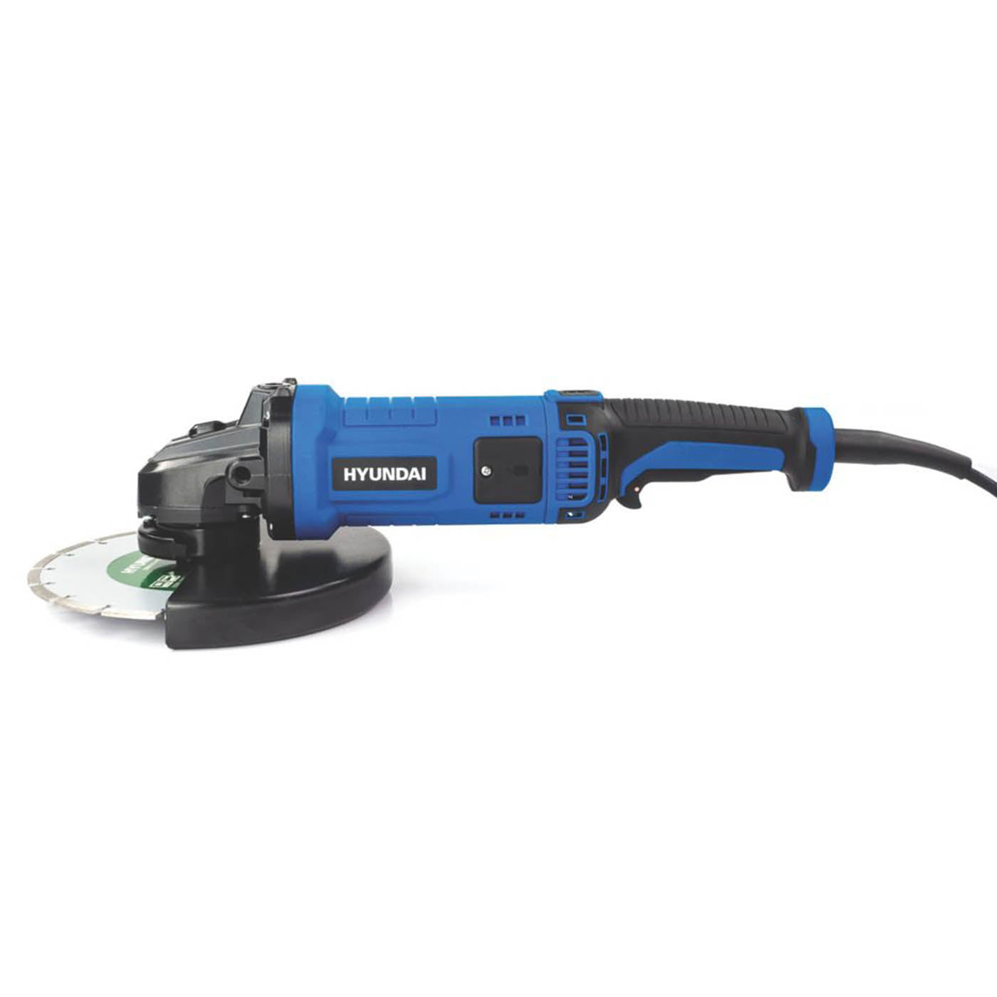 Hyundai Angle Grinder Electric HYAG2000E 2000W Cutting Grinding Tool 240V - Image 1