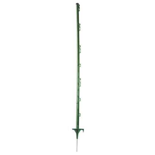 Stockshop Multi-Wire Polyposts Green Plastic Steel UV-Resistant 1.5m 20 Pack - Image 1