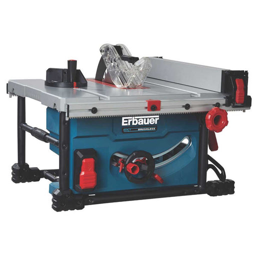 Erbauer Table Saw Cordless 18V Li-Ion ETS18-Li-210 Brushless 210mm Body Only - Image 1