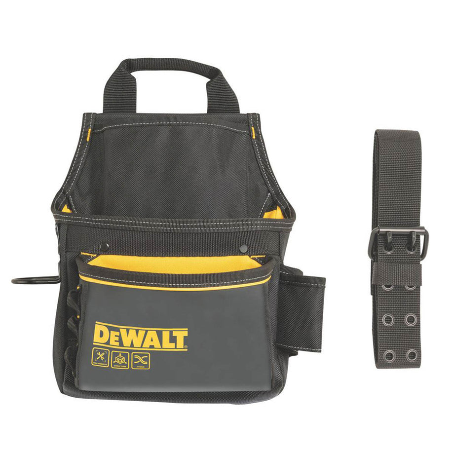 DeWalt DWST40101-1 Single Tool Pouch and Belt  30-53" Black - Image 1