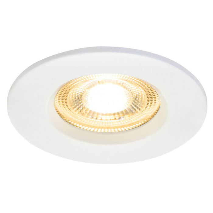 Downlights LED Ceiling Spot Lights Dimmable Screwless Fixed White 400Lm 10 Pack - Image 4