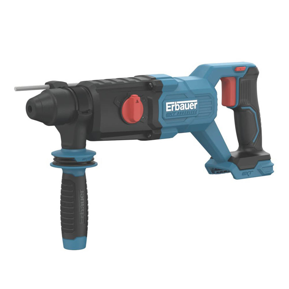 Erbauer SDS Plus Drill Cordless 18V Li-Ion ERI1079SDS Brushless Body Only - Image 1