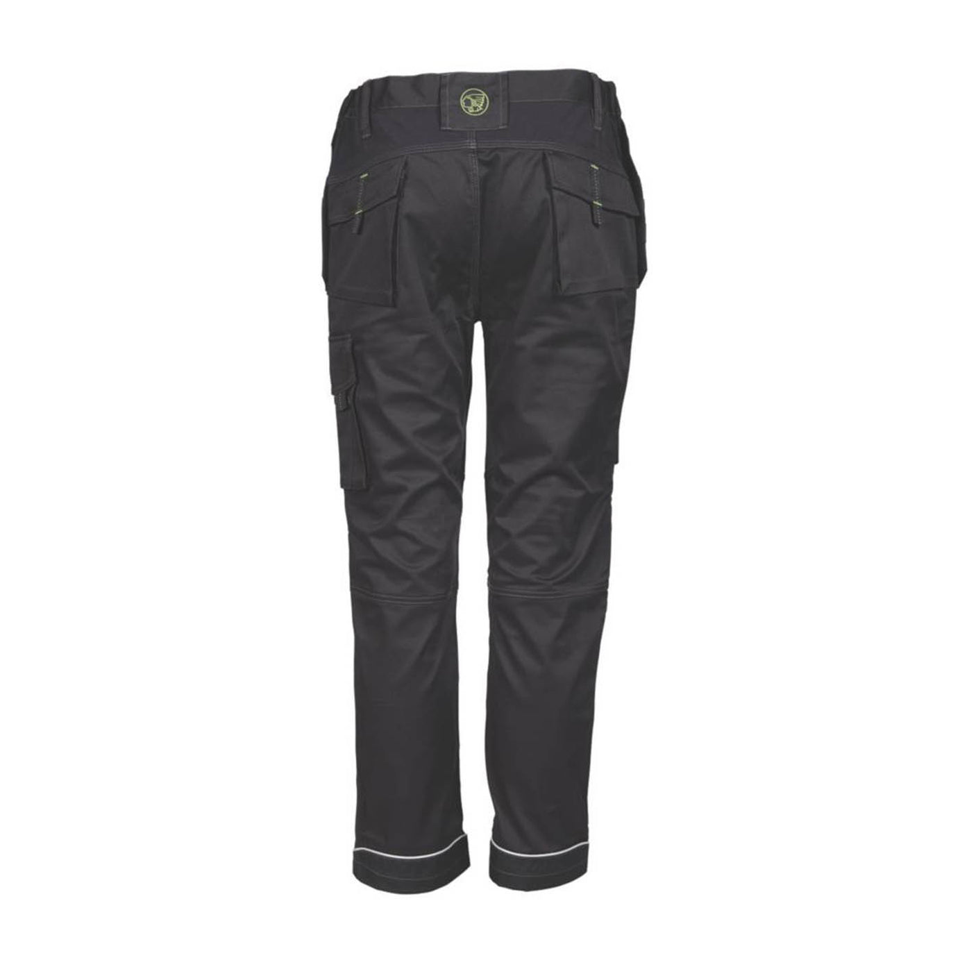 Apache Mens Work Trousers Black APKHT Two Cargo Multi Pocket 42" W 29" L - Image 2