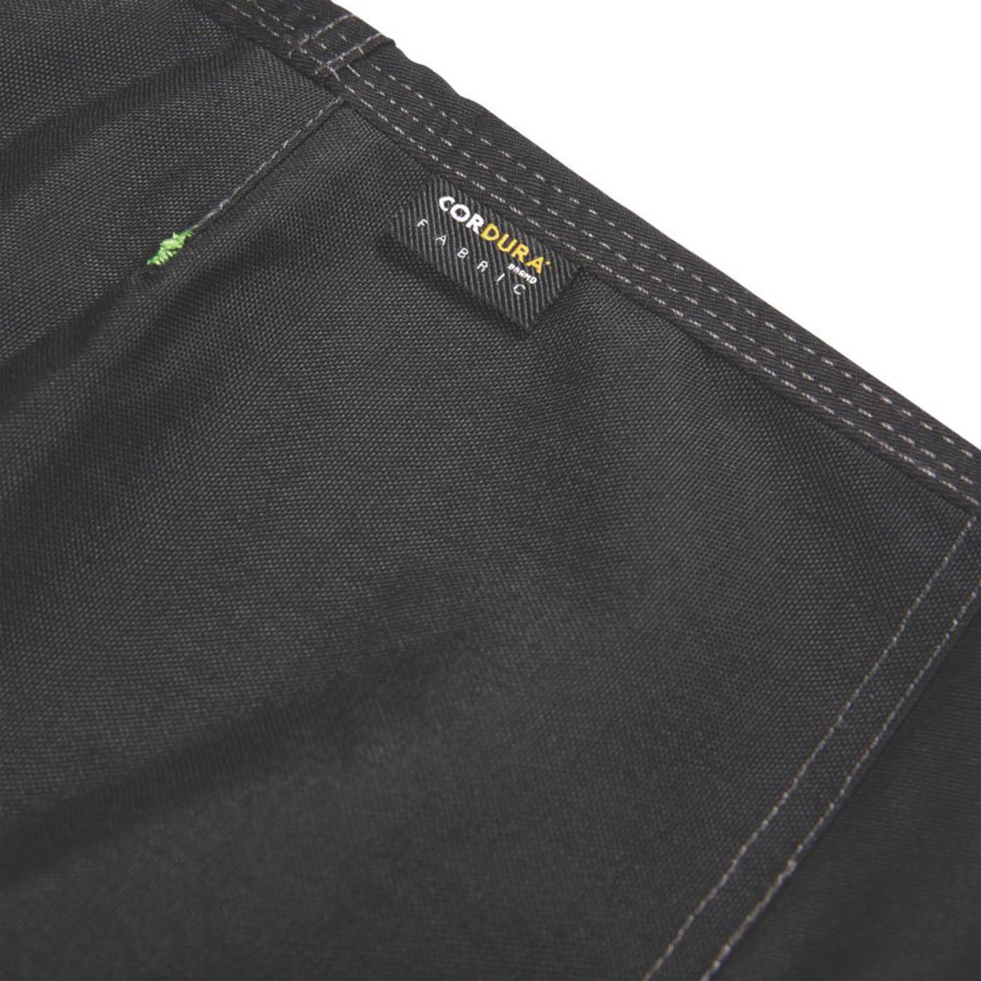 Apache Mens Work Trousers Black APKHT Two Cargo Multi Pocket 42" W 29" L - Image 5
