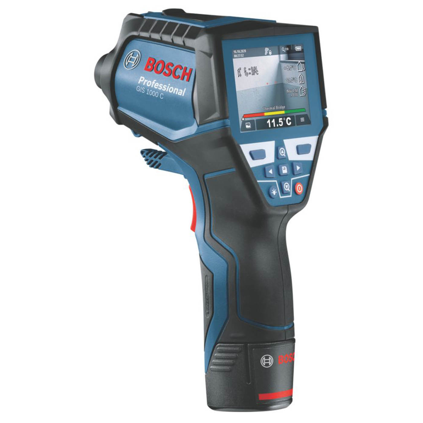 Bosch Smart Infrared Thermometer GIS1000C Professional 0601083370 Non-Contact - Image 2