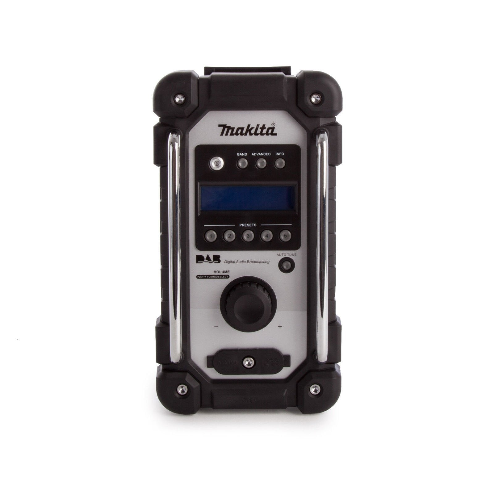 Makita Radio 18V LXT Job Site DAB FM Portable Mains Or Battery DMR109 Body Only - Image 2
