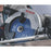 Bosch Expert Circular Saw Blade Aluminium For Metal Plastic Wood 165 x 20mm 54T - Image 2