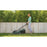 Bosch Lawn Mower Cordless Brushless Hand-Propelled 36cm 40L Li-Ion 4.0Ah 36V - Image 4