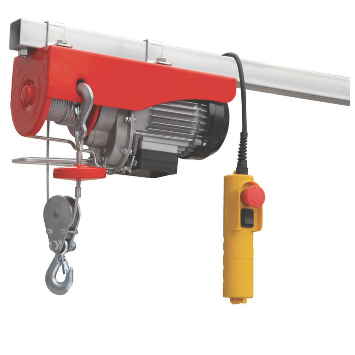 Hilka Pro-Craft Electric Hoist Garage Worlshop Gantry Lifting Durable 500kg - Image 2