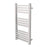 Towel Rail Radiator Designer Chrome Flat Vertical Modern 800 x 450mm 723BTU - Image 1