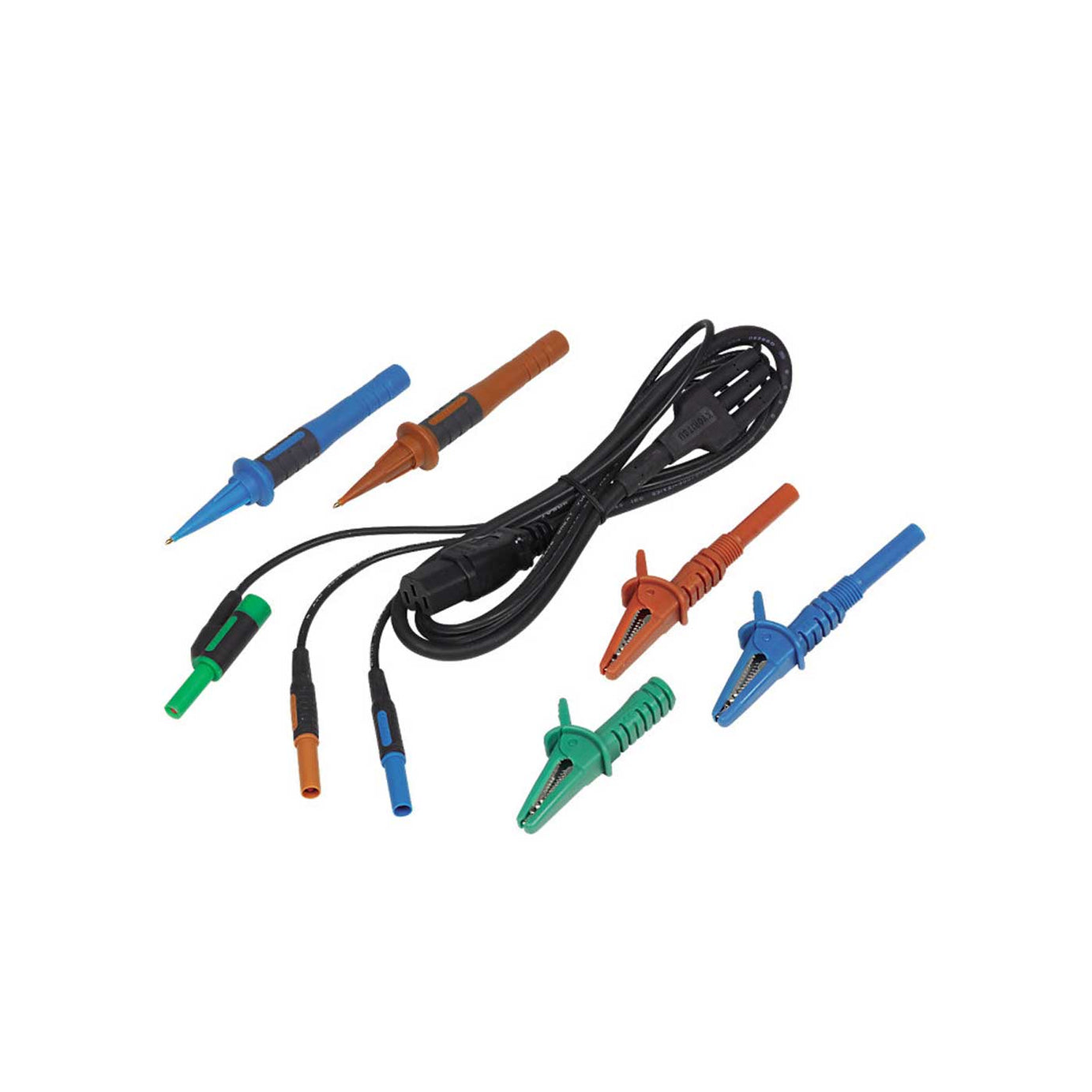 Kewtech KT45 Leads ACC016E Replacement For Loop RCD Multi Function Testers - Image 2