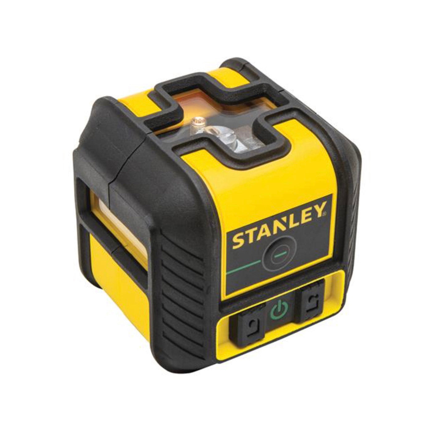Stanley Cordless Laser Green Cross 90 Self Levelling Cross Line Laser Level Beam - Image 1