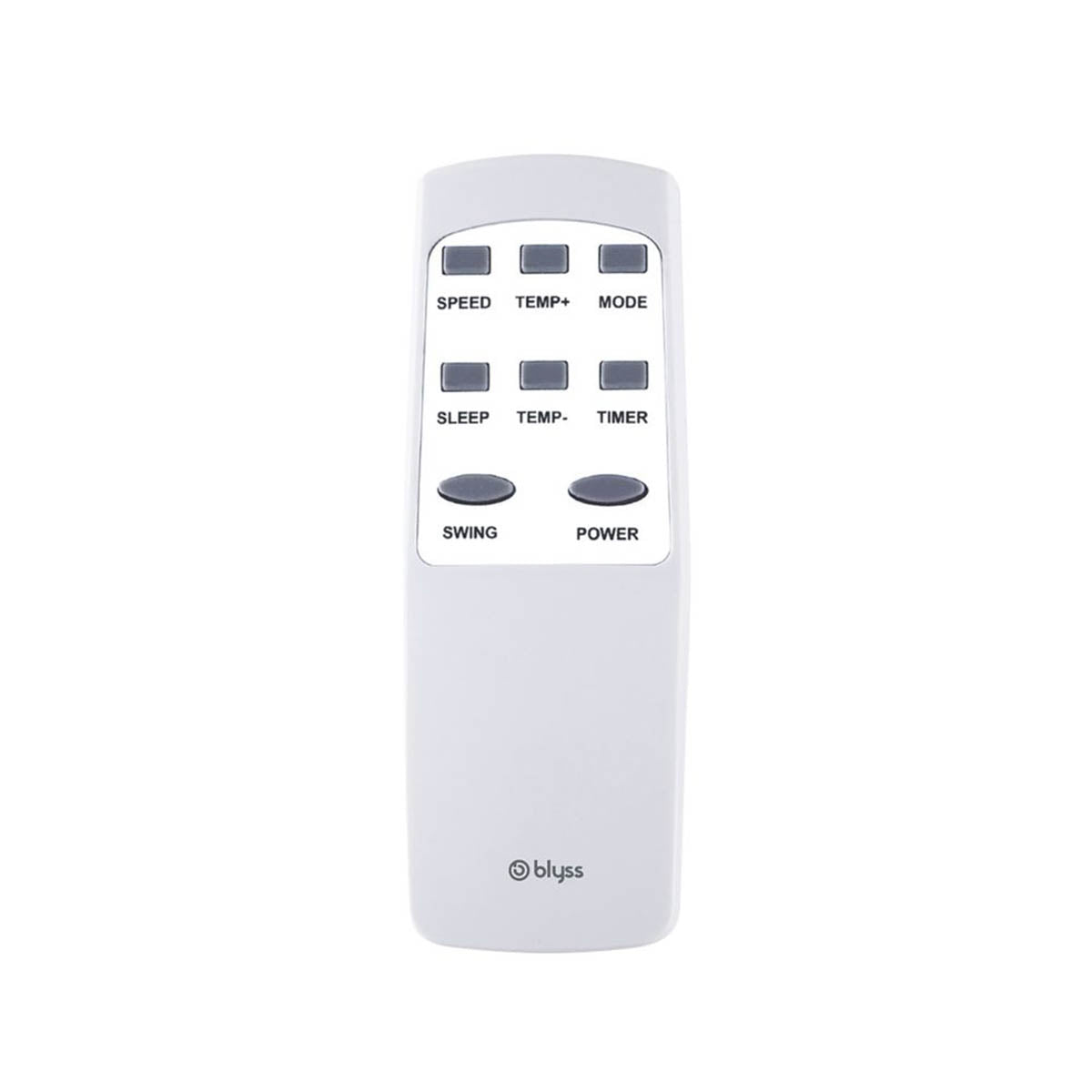 Blyss Air Conditioner Dehumidifier Ventilation 3in1 Timer 3 Speed 2600W 9000BTU - Image 5