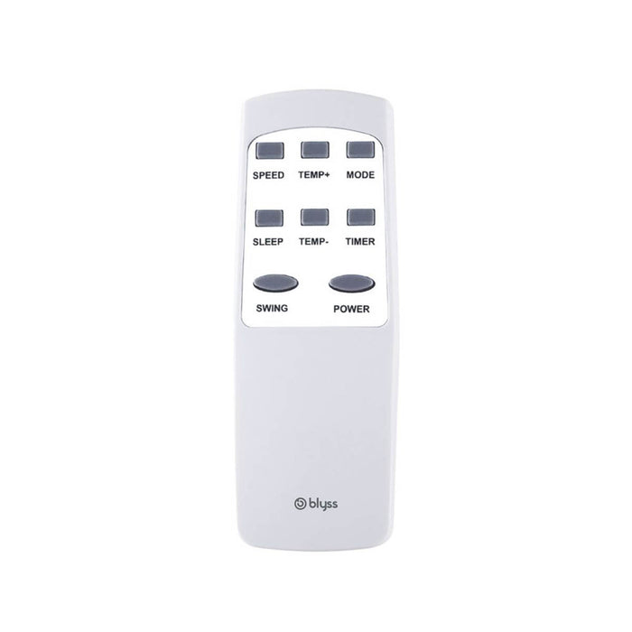 Blyss Air Conditioner Dehumidifier Ventilation Cooling Remote Control Timer - Image 5