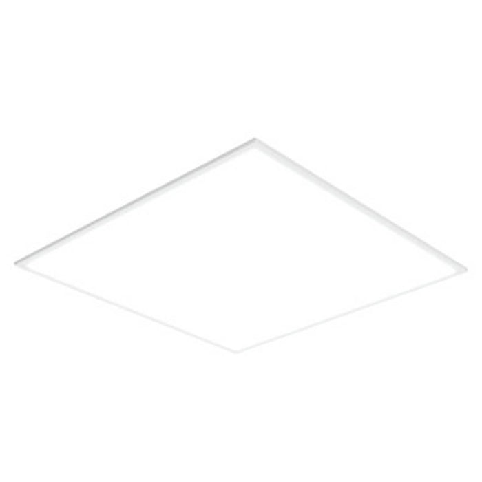 LED Panel Light White Square Slimline Ceiling Aluminium 60x60cm 25.5W 2800lm 3K - Image 1