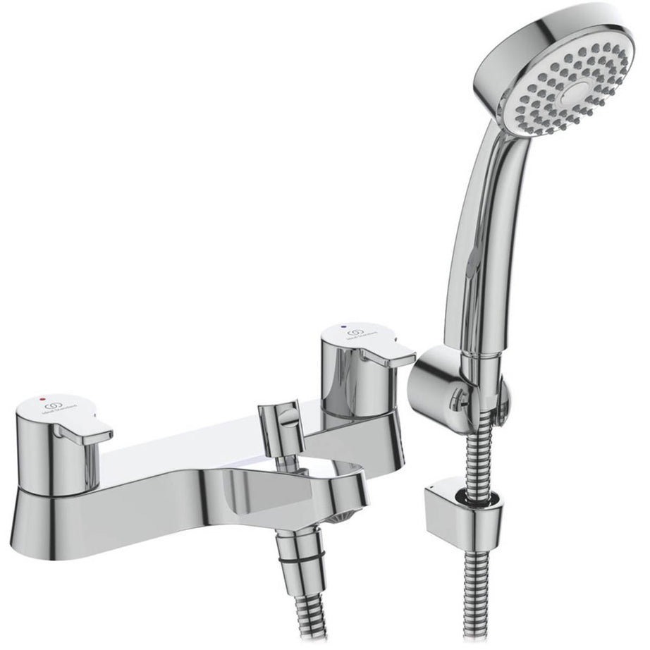 Ideal Standard Calista Deck-Mounted  Bath Shower Mixer - Image 1