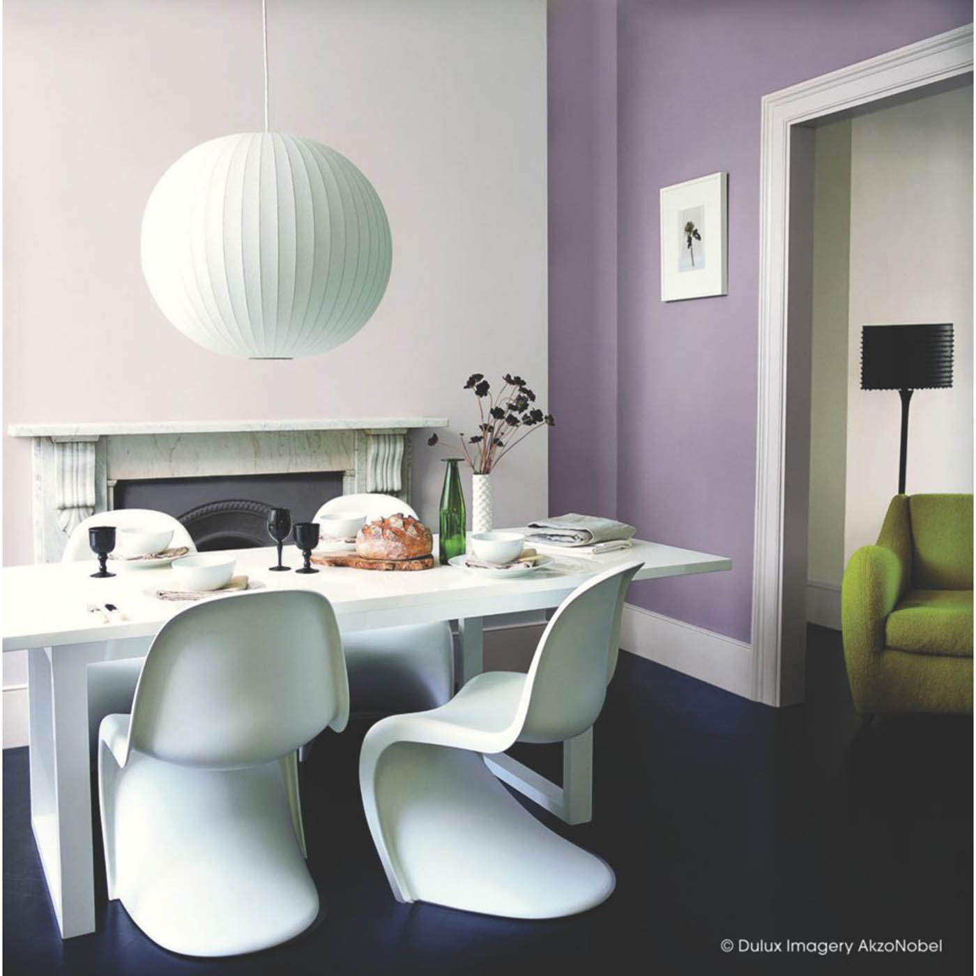 Dulux EasyCare Washable & Tough 2.5Ltr Mellow Mocha Matt Emulsion  Paint - Image 3