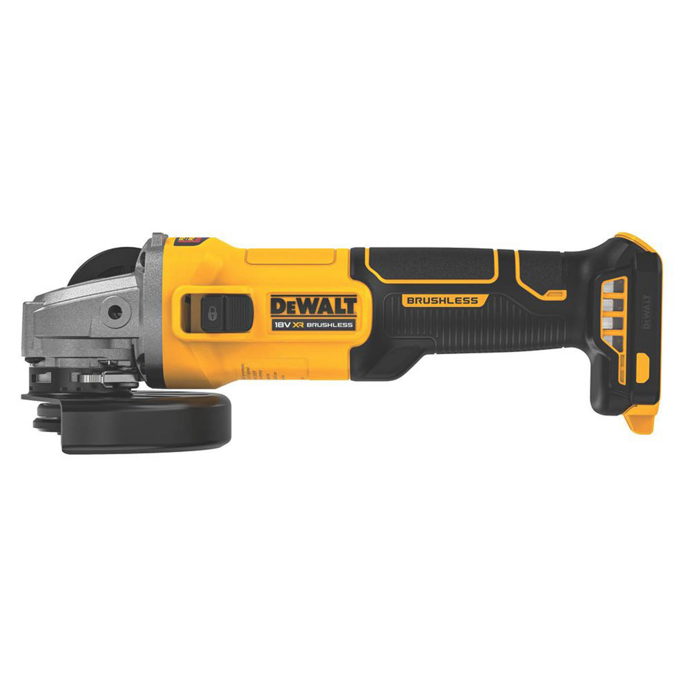 DeWalt Angle Grinder Cordless 18V 5.0Ah Li-Ion DCG407P1T-GB 125mm Brushless - Image 4