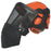 Oregon Safety Helmet Unisex Forestry With Ear Defenders Visor Plastic Orange - Image 3