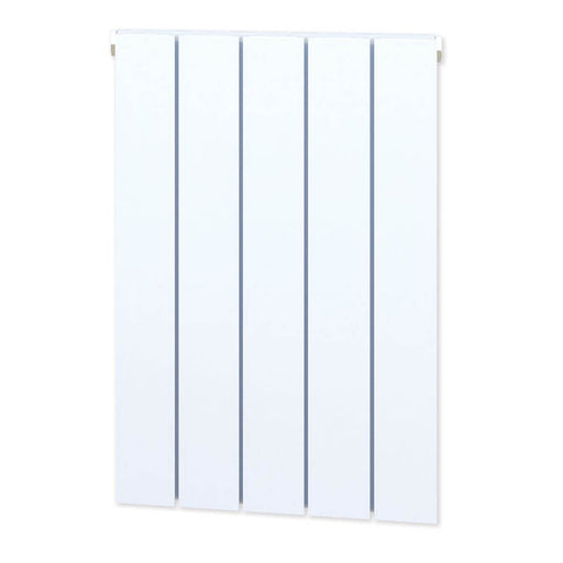 Towelrads Designer Radiator White Vertical Lightweight Slim Modern 600mm x 400mm - Image 1