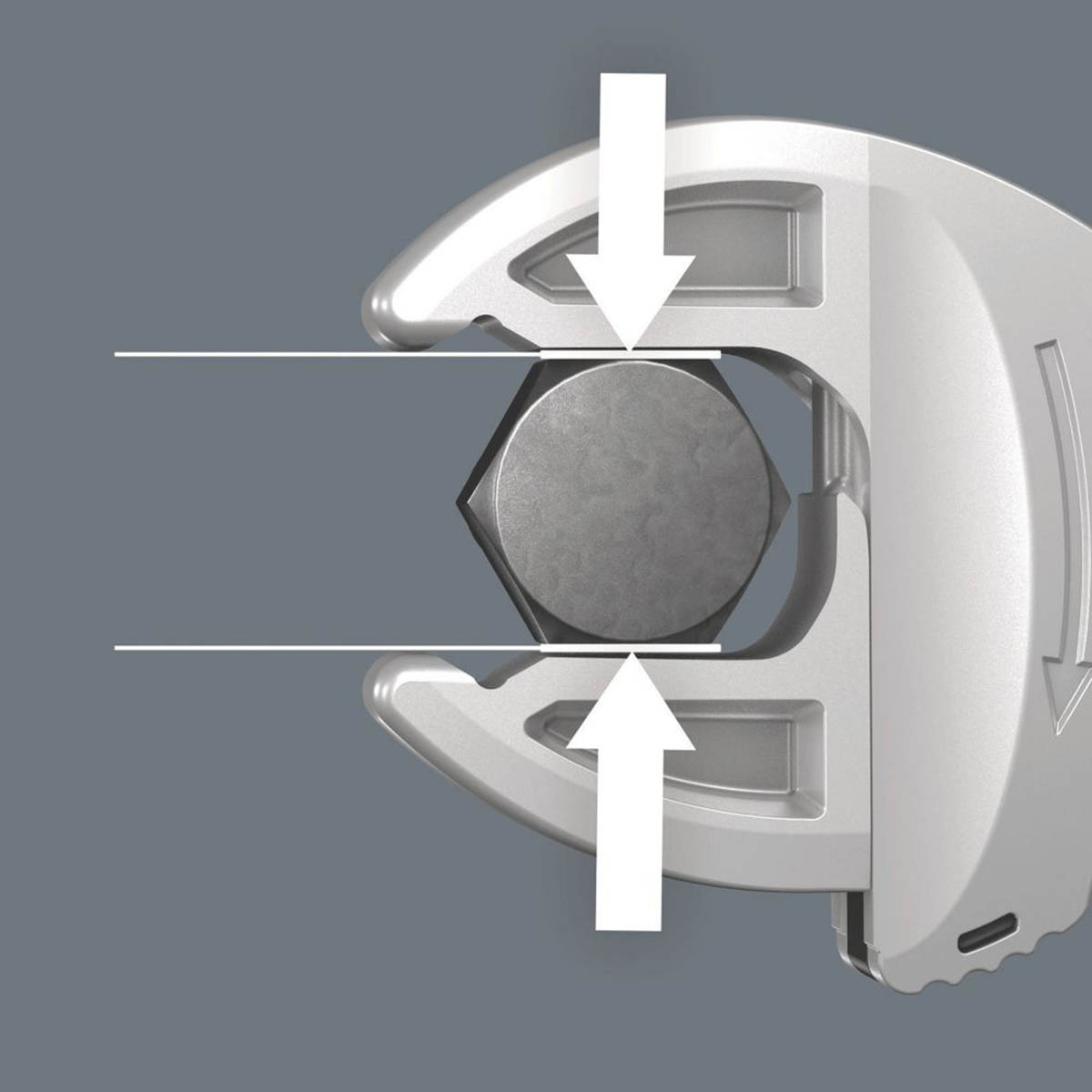 Wera Adjustable Spanner Set 6004 Joker Universal Wrench Durable XXL 24-32mm - Image 2