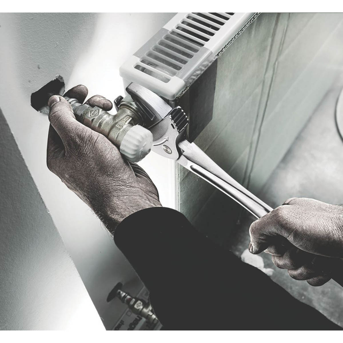 Wera Adjustable Spanner Set 6004 Joker Universal Wrench Durable XXL 24-32mm - Image 5