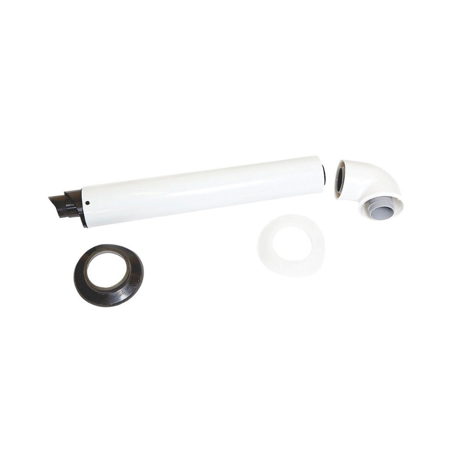 Ideal Horizontal Flue Terminal 60/100 mm For Logic+ And Vogue GEN2 Boilers - Image 1