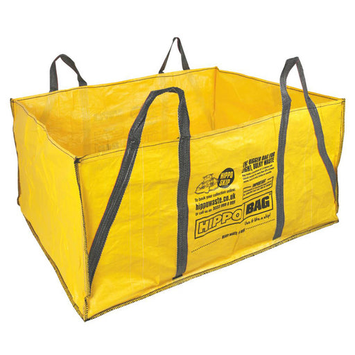Builders Bag Garden Waste For Large Projects Polypropylene Yellow 1500 kg - Image 1