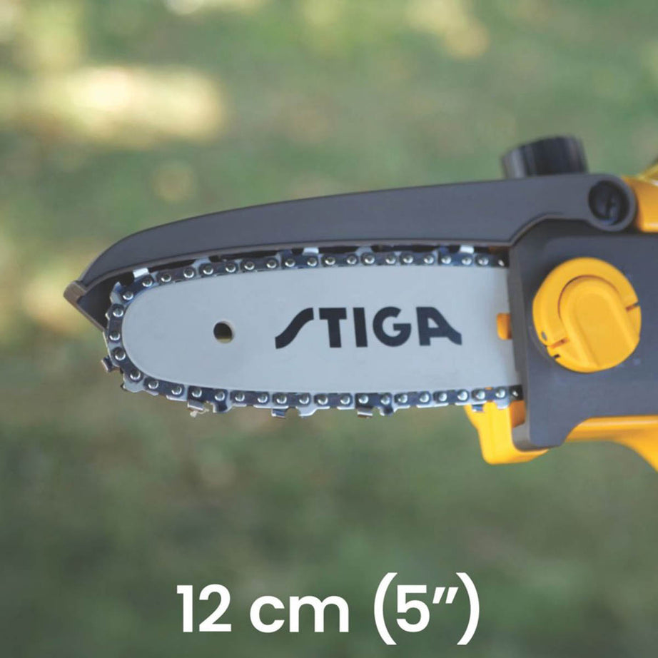 Stiga Pruning Saw Cordless 20V 2.0Ah Li-Ion PR100e 12cm Chainsaw Compact - Image 6