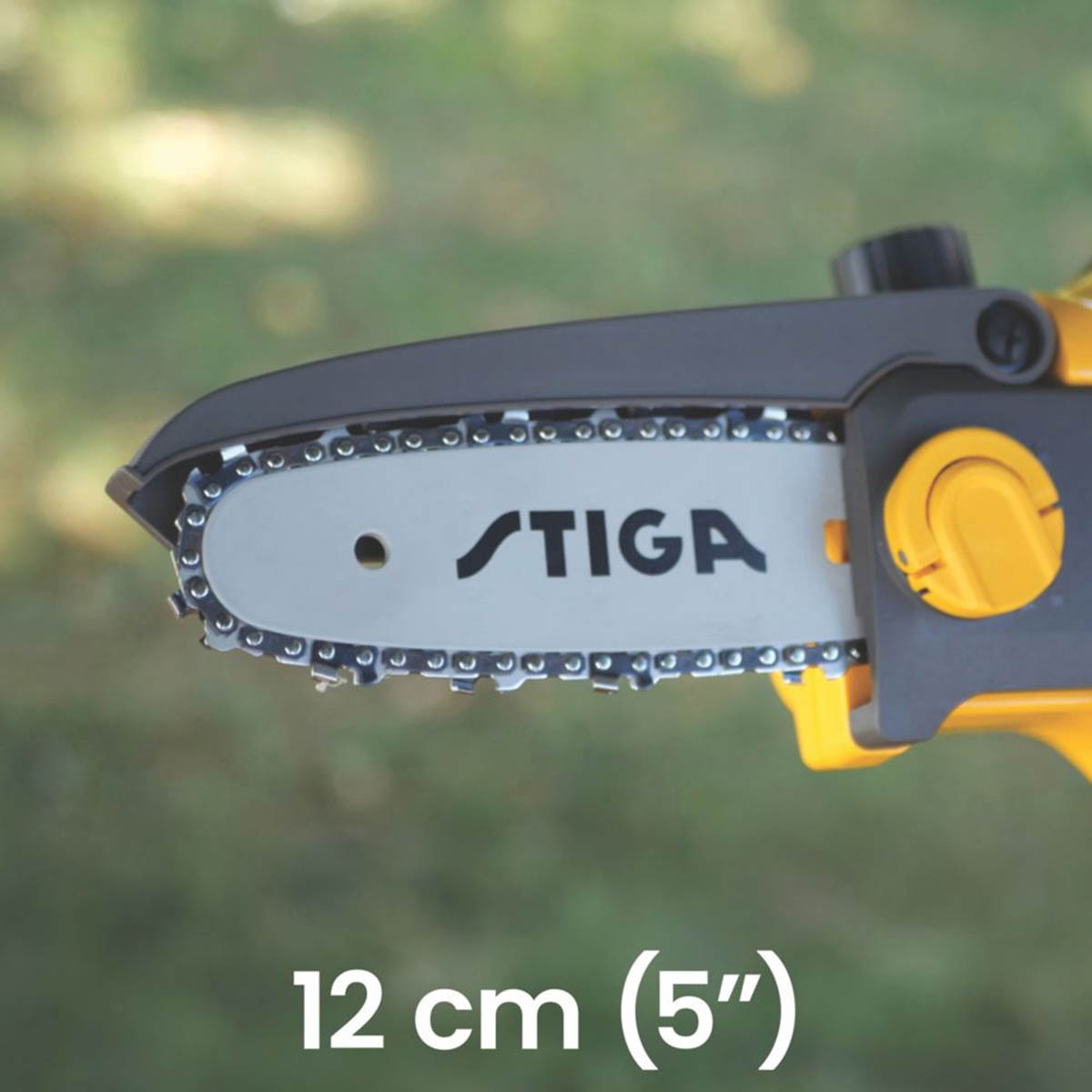 Stiga Pruning Saw Cordless 20V 2.0Ah Li-Ion PR100e 12cm Chainsaw Compact - Image 6