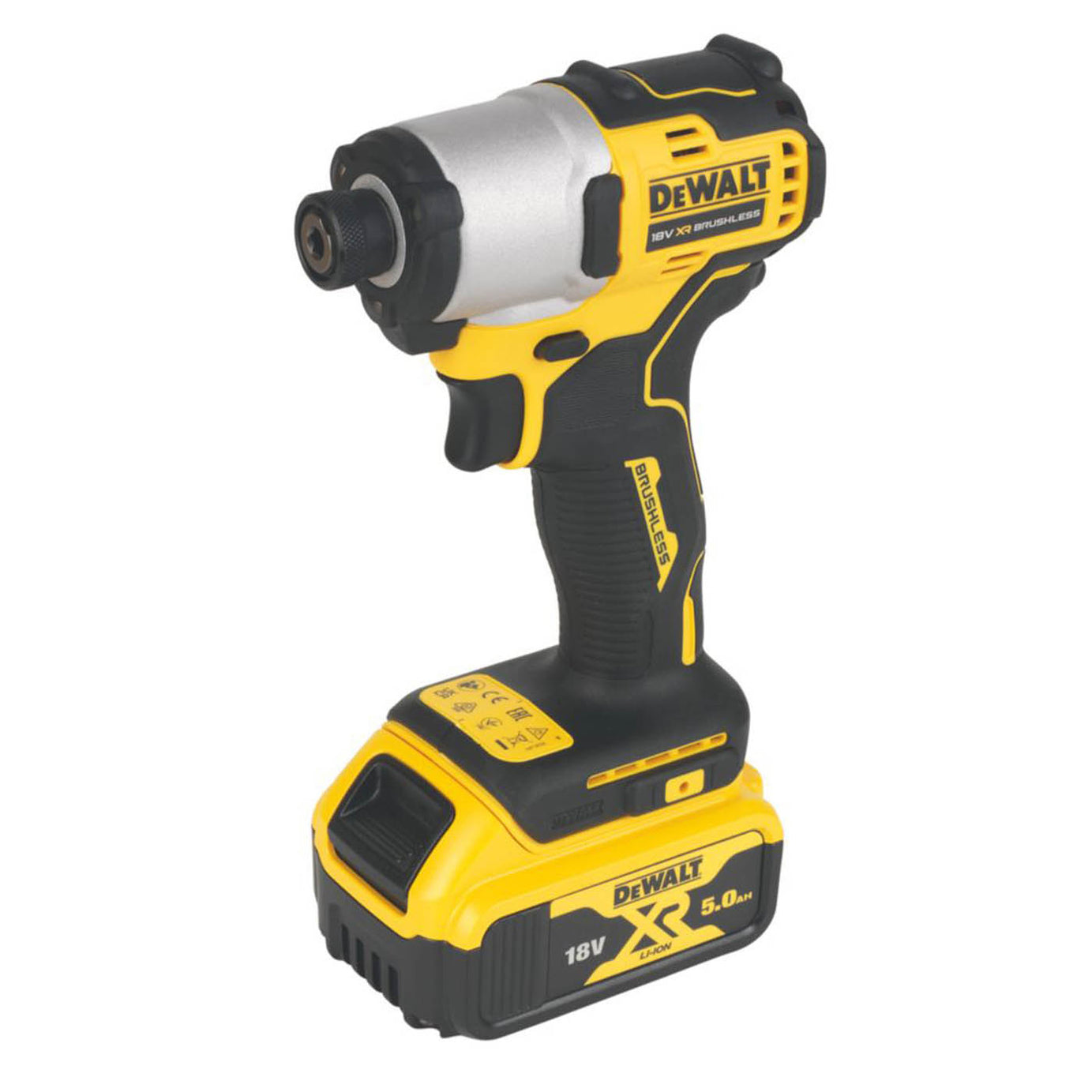 DeWalt 4 Piece Power Tools Kit Cordless 18V 2 x 5Ah Li-Ion DCK407P2T-GB Compact - Image 3